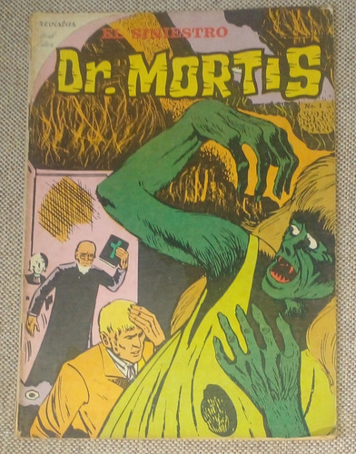 El Siniestro Doctor Mortis  1 Edicolel Testamento De Mortis