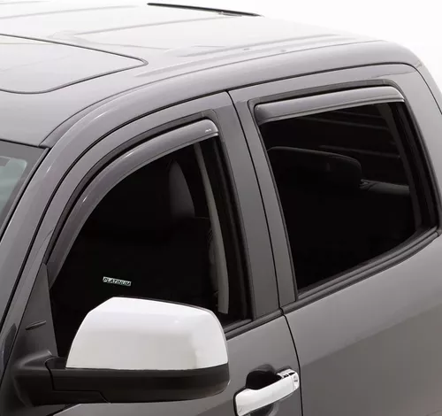 Los deflectores para ventanillas son protectores contra lluvia y suciedad  adaptables a su vehículo que se colocan dentro de la canaleta de la  ventanilla, By WeatherTech Mexico