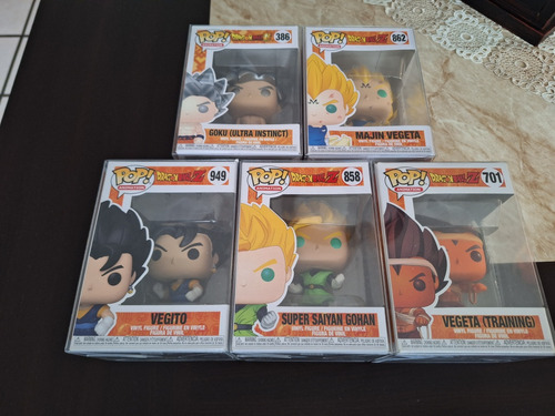 Set 5 Funko Pop Dragon Ball