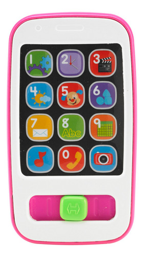 Fisher-price Juguete Para Bebés Smartphone Aprendizaje Rosa