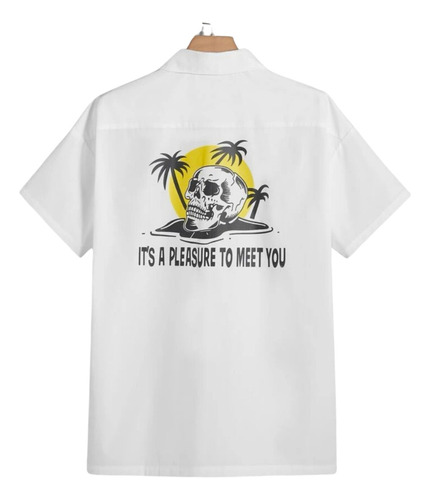 Camisas Para Caballeros Tipo Hawaiana 5642