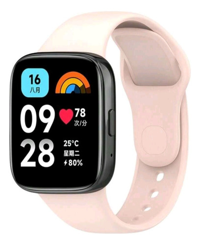 Correa Silicona Para Redmi Watch 3 Reloj Inteligente Activo