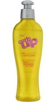 Fx Curl Reactivator & Defrizzant Curls Up 177ml.