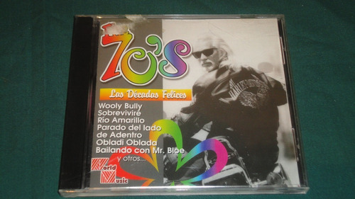 70`s Las Decadas Felices- Cd