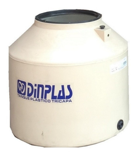 Tanque De Agua Dinplast Tricapa 750 Litros