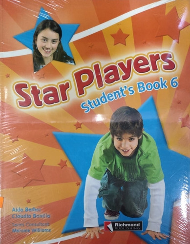 Star Players 6 Sb  Cd  Cutout - Pack-bonilla, Claudia-richmo