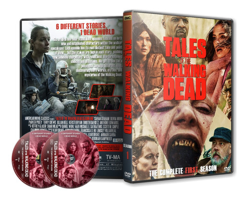 Tales Of The Walking Dead Serie En Dvd Latino/ingles Subt Es