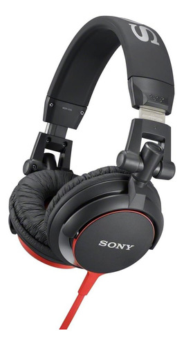 Sony Mdrv55 Red Extra Bass Y Amp Auriculares Para Dj Mdr-v55