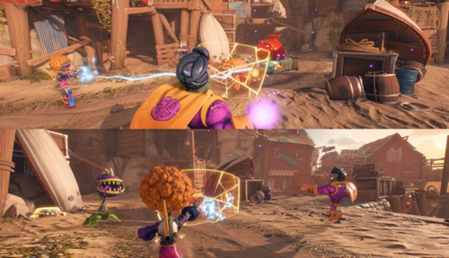 Plants Vs Zombies: Battle For Neighborville, Ps4 Fisico (Reacondicionado)