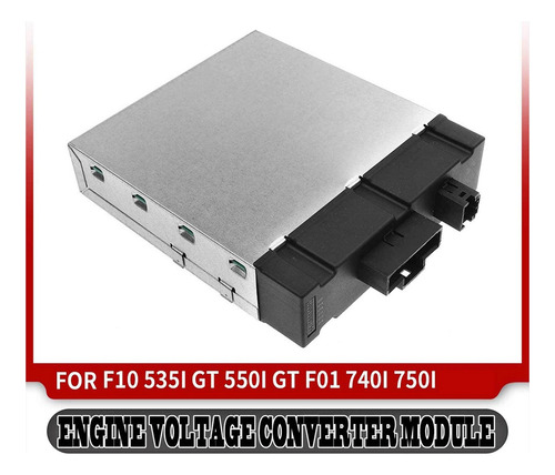 Módulo Convertidor De Voltaje 61429247159 Para 535i G