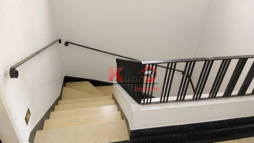 Imagem 10 de 24 de Casa Com 4 Dormitórios À Venda, 520 M² Por R$ 4.000.000,00 - Boqueirão - Santos/sp - Ca1261