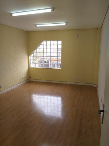 Imagem 6 de 20 de Sobrado Comercial No Tatuapé Com 5 Salas, 1 Vaga, 3 Wcs, 117m² - So0758