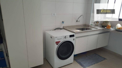 Imagem 14 de 30 de Apartamento Com 3 Dormitórios À Venda, 189 M² Por R$ 1.200.000,00 - Condomínio Edifício Riachuelo - Vinhedo/sp - Ap0586
