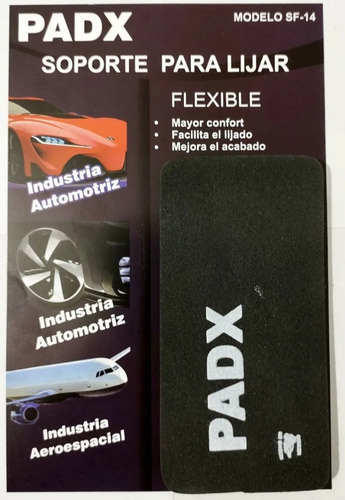 Kit De 2 Garlopas Planas Y 3 Soportes Para Lijar