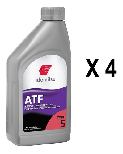 Idemitsu Aceite Transmisión Auto Nissan Matic D; 3.784 Lt