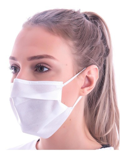 Mascarilla de 5 capas con pinza nasal - Caja de 50 unidades