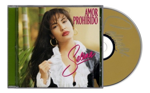 Selena - Amor Prohibido - Disco Cd (14 Canciones