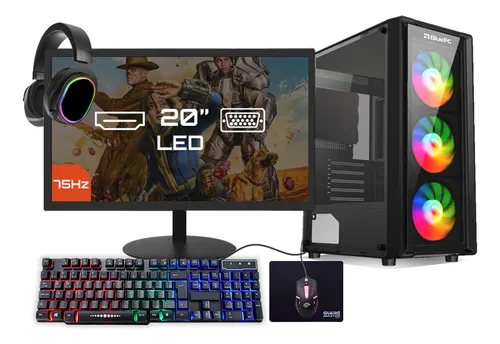 Computador completo BluePC
