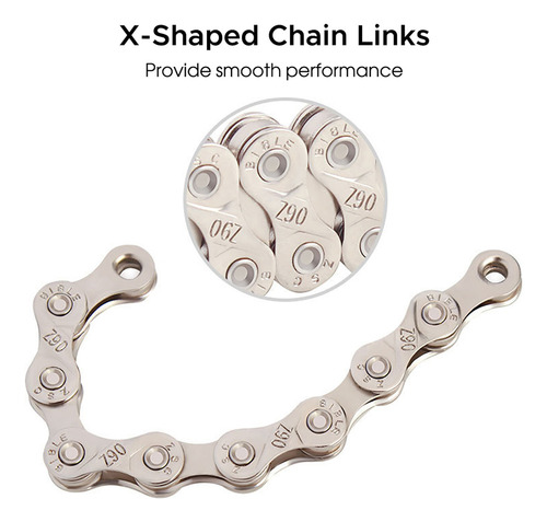Cadenas Para Bicicletas De Montaña, De 6 A 12 Eslabones, 116