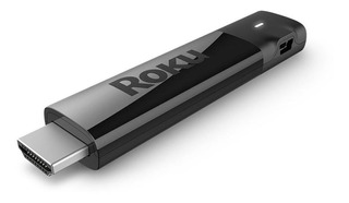 Roku Streaming Stick+ 3810 control de voz 4K 1GB negro con 1GB de memoria RAM