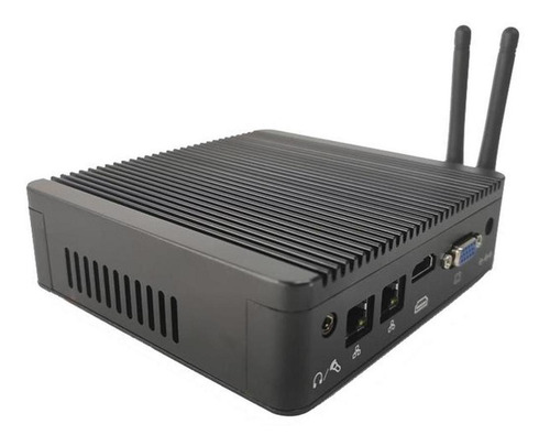 Mini Computadora Compatible, Mxffo-007, Intel J1800, 1xddr3 Color Negro