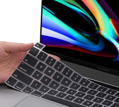 Cubreteclado Inglés Para Macbook Pro 16´ Touch Bar (a2141)