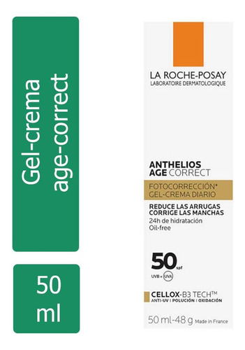 La Roche Posay Anthelios Age-correct Sin Color 50 Ml