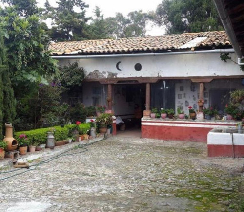 Venta. Terreno Con Casco. Rancho. Temoaya. Rancheria La Loma