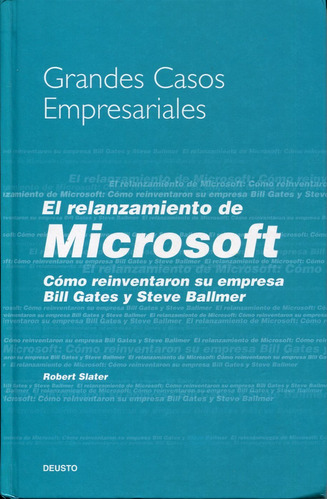 Grandes Casos Empresariales: Microsoft - Libro Original