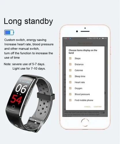 Smartwatch q8s sumergible sale