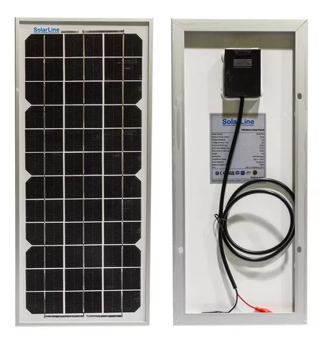 Cómo cargar una batería con un panel solar