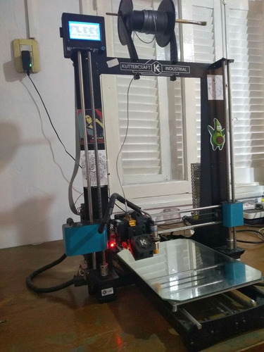 Oferta Impresora 3d Kuttercraft Pk3++ Extendida