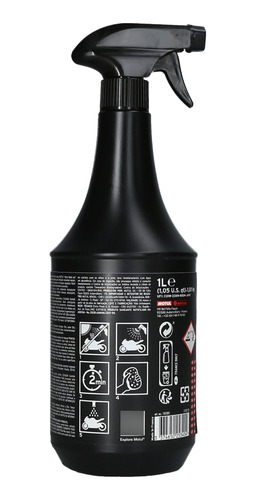 Imagen 3 de 4 de Motul E2 Limpiador Total Para Moto 1 L