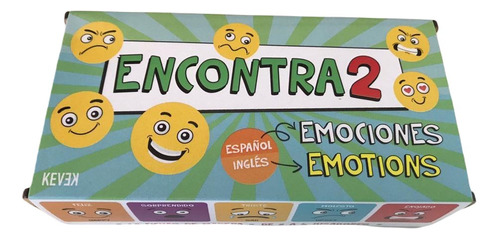 Juego De Memoria Encontra2 Emociones