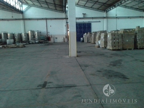 Imagem 10 de 30 de Alugo Ótimo Galpão No Distrito Industrial De Jundiaí, À 300 Metros Da Anhanguera, Com 4.080 M² E Toda Infraestrutura. - Gl00028 - 4404439