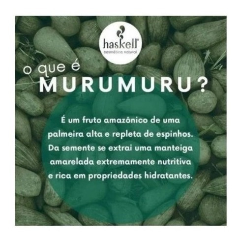 Condicionador Murumuru Haskell - 300ml