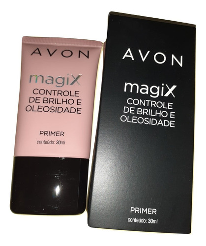 Avon - Magix Primer Controle De Brilho E Oleosidade 30ml 