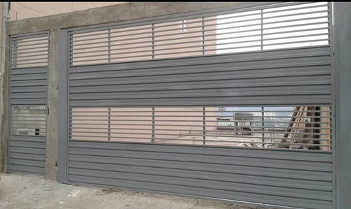 Portão De Garagem Sob Medida Em Ferro A Partir De R$480m²