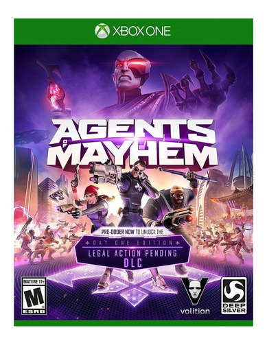 Agents Of Mayhem Day One Edition Xbox One Nuevo Fisico