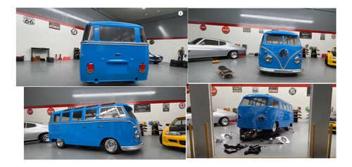 Modelo Tamiya Volkswagen Flower Power Rc