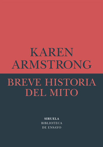 Libro Breve Historia Del Mito - Armstrong, Karen