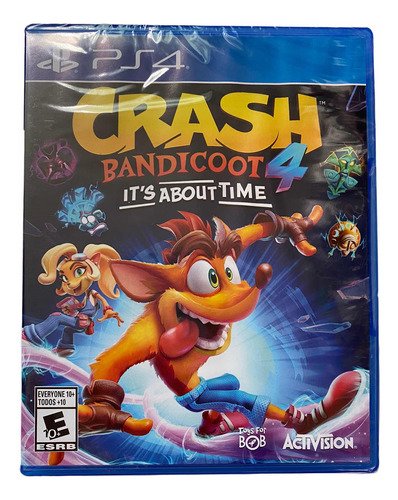 Crash Crash 4 Its About Time Para Ps4 Nuevo