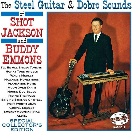 Shot Jackson & Buddy Steel Guitar & Dobro Sounds Usa Imp Cd