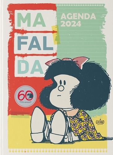 Agenda 2024 Mafalda Encuadernada Semana A La Vista