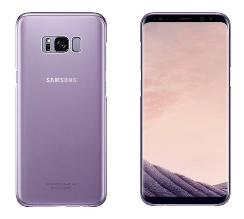 Capa Para Galaxy S8+ S8 Plus Clear Cover Original Samsung