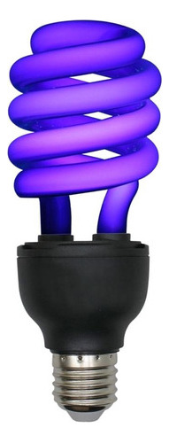 Lâmpada Fluorescente - Luz Negra - Efeito Neon 110v/220v 