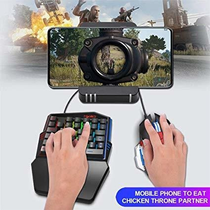 Imagen 8 de 8 de Teclado De 34 Teclas Para Videojuegos Para Una Mano