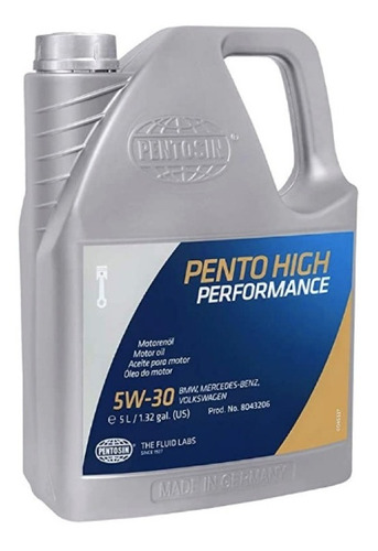 Imagen 2 de 5 de Aceite Sintético Universal / Pentosin 5w30-hp