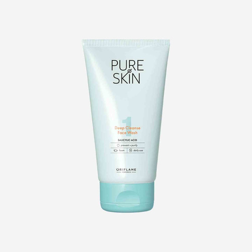 Pure Skin Gel Limpiador Facial Anti-imperfecciones Oriflame