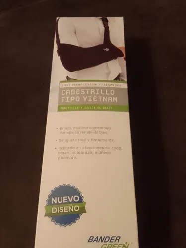 Cabestrillo Vietnam Inmovilizador Hombro Bandera Green
